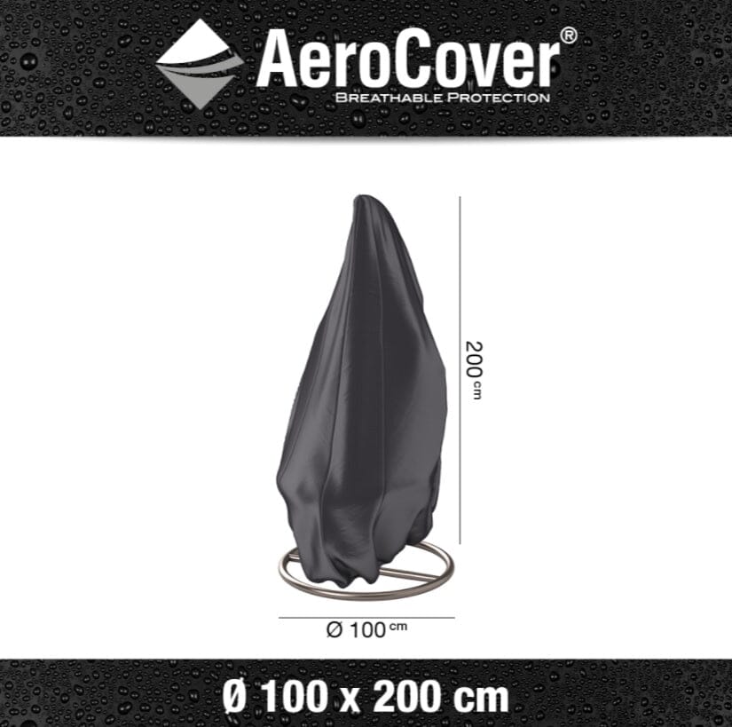 Aerocover Housse de protection pour Nid suspendu ø100 H:200cm