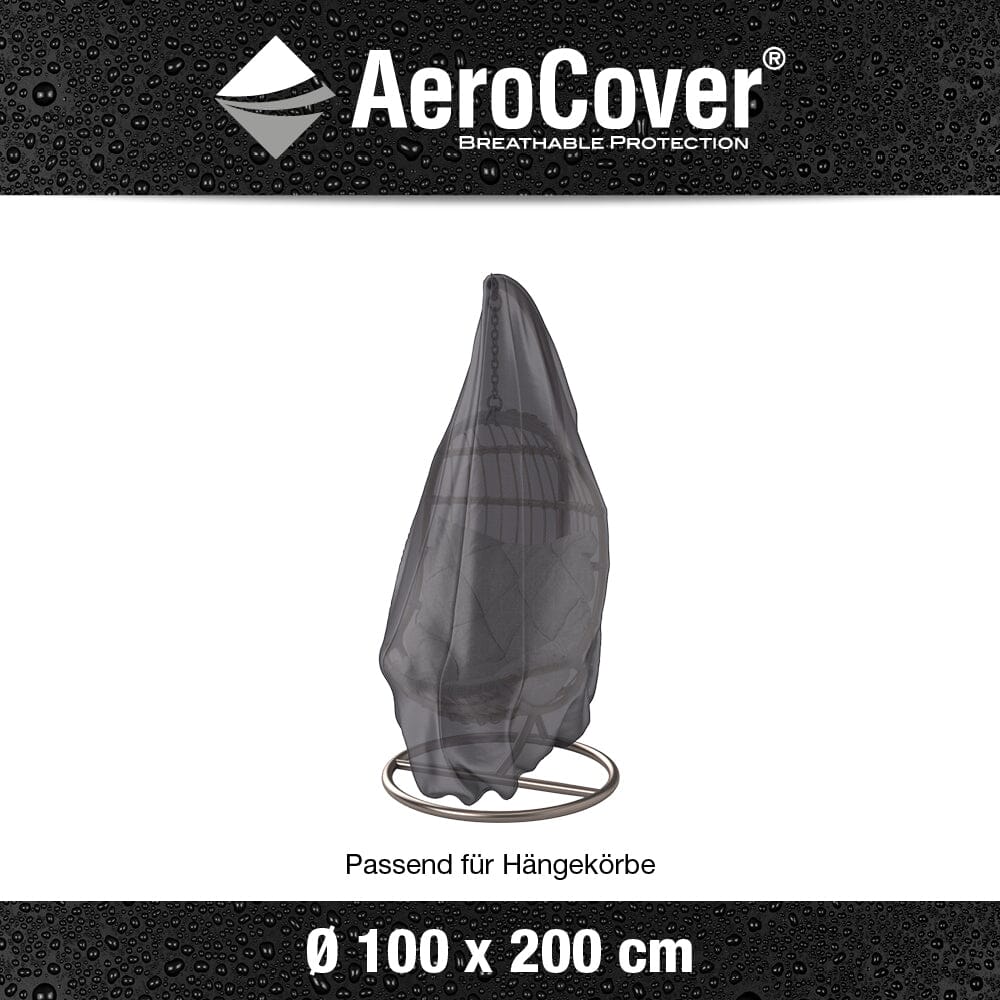 Aerocover Housse de protection pour Nid suspendu ø100 H:200cm