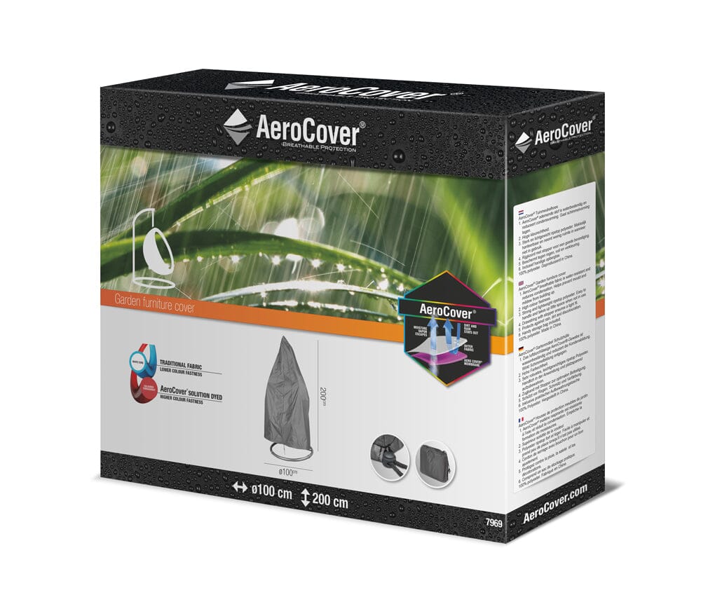 Aerocover Housse de protection pour Nid suspendu ø100 H:200cm