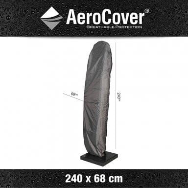 Aerocover Housse de protection pour Parasol 240x68cm H:240cm