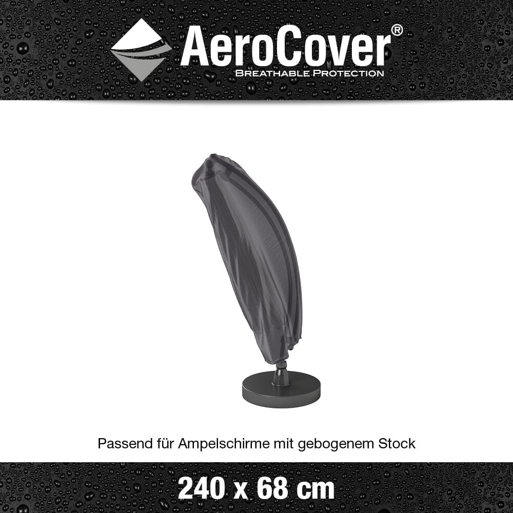 Aerocover Housse de protection pour Parasol 240x68cm H:240cm
