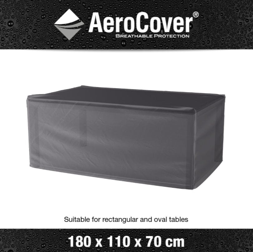 Aerocover Housse de protection pour Table 180x110cm H:70cm