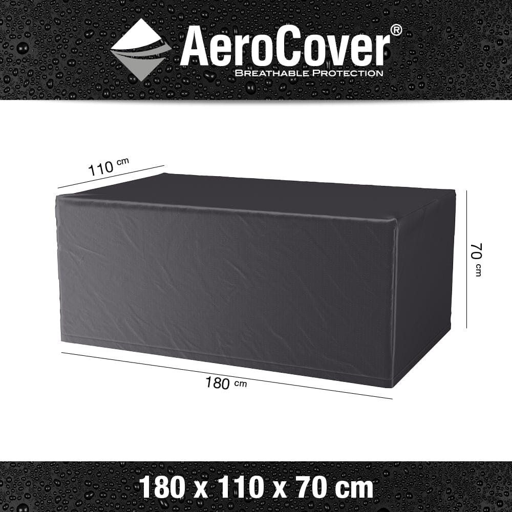 Aerocover Housse de protection pour Table 180x110cm H:70cm