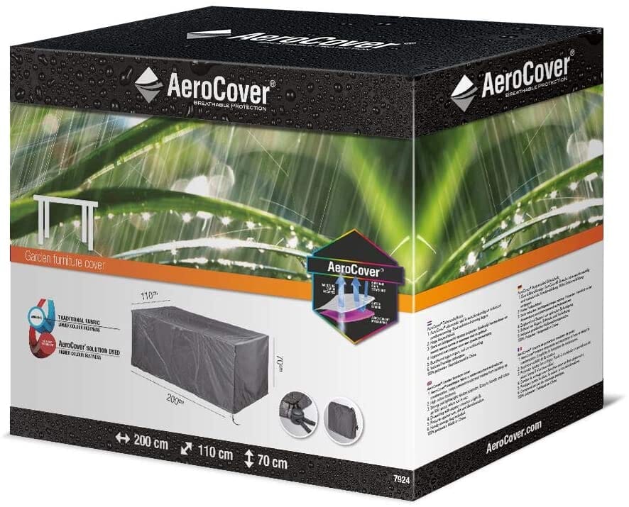 Aerocover Housse de protection pour Table 200x110x70cm