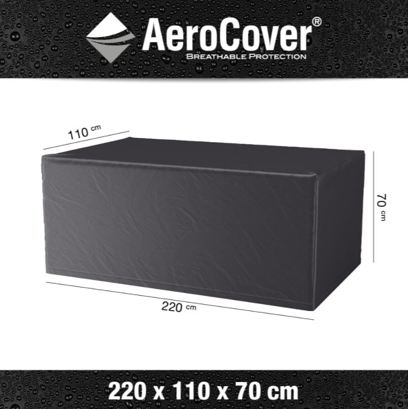Aerocover Housse de protection pour Table 220x110cm H:70cm