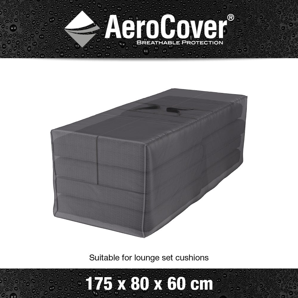 Aerocover Housse de protection sac de transport pour coussins 175x80x60cm