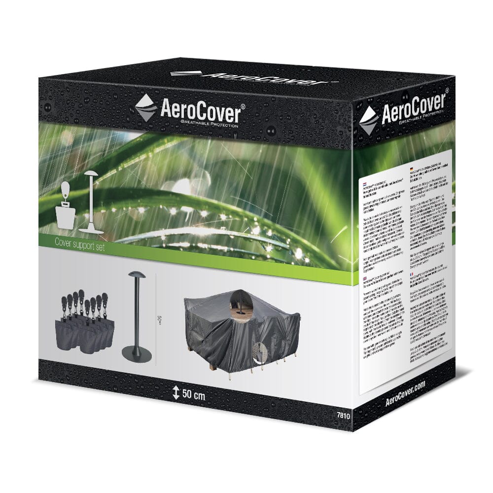 Aerocover Set support pour housse h25/50cm