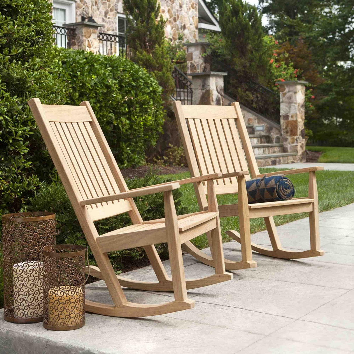 Alexander Rose Roble Kent Rocking Chair