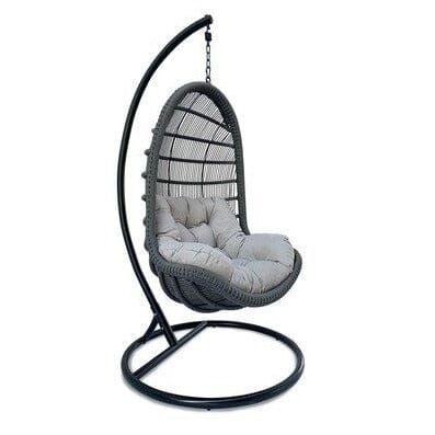 B-Garden Xenia Nid suspendu Gris taupe