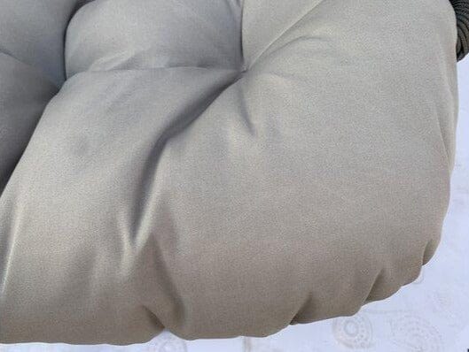 B-Garden Xenia Nid suspendu Gris taupe