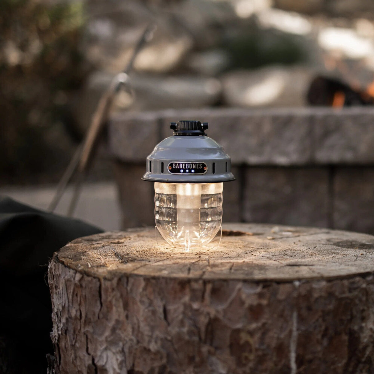 Barebones Beacon light lampe sans fil avec mousqueton