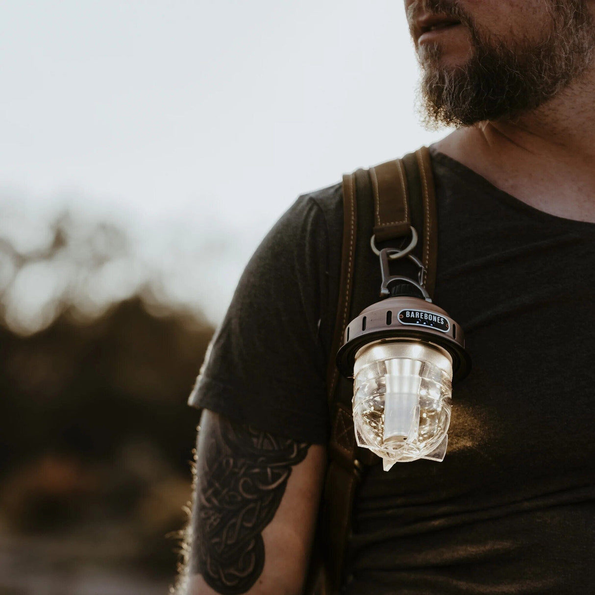 Barebones Beacon light lampe sans fil avec mousqueton