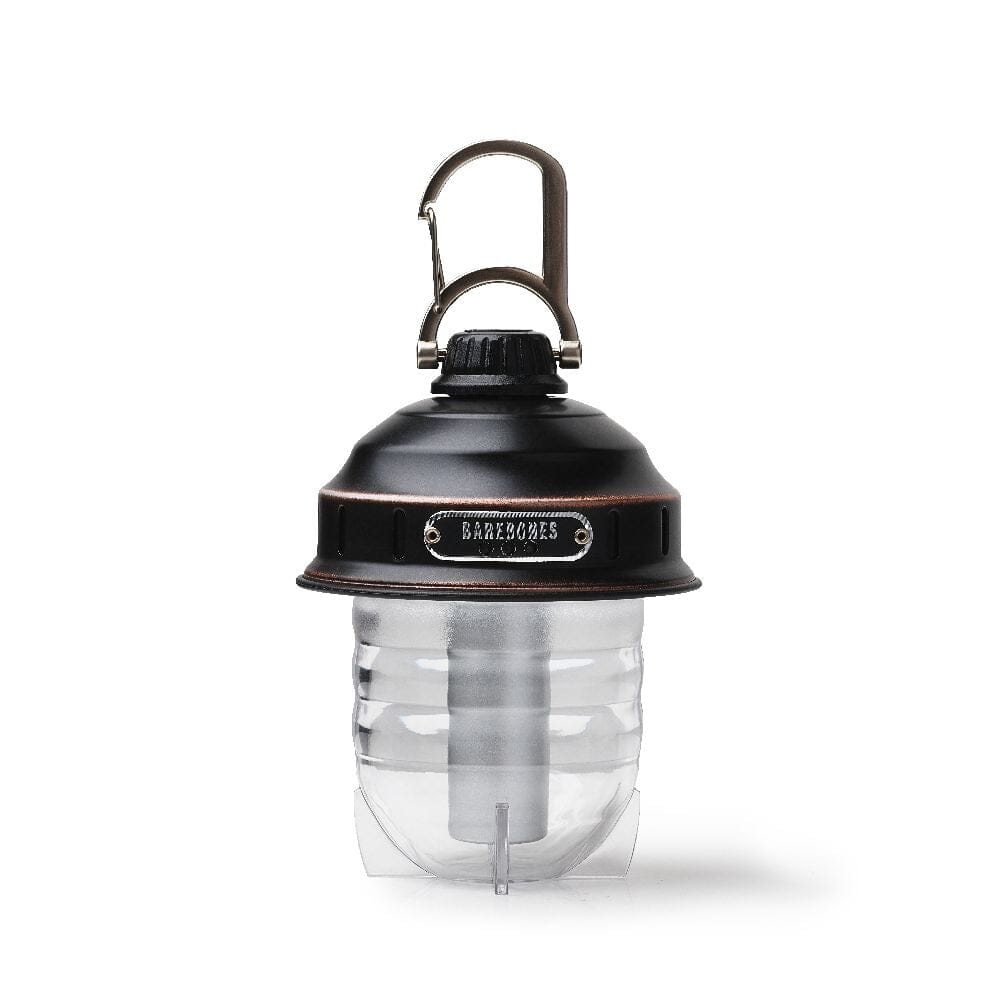 Barebones Beacon light lampe sans fil avec mousqueton Antique Bronze