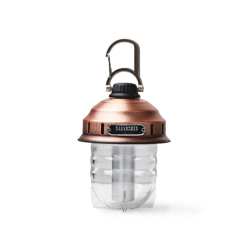 Barebones Beacon light lampe sans fil avec mousqueton Copper