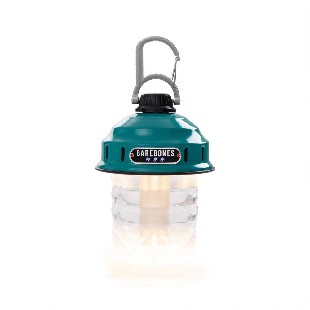 Barebones Beacon light lampe sans fil avec mousqueton Teal
