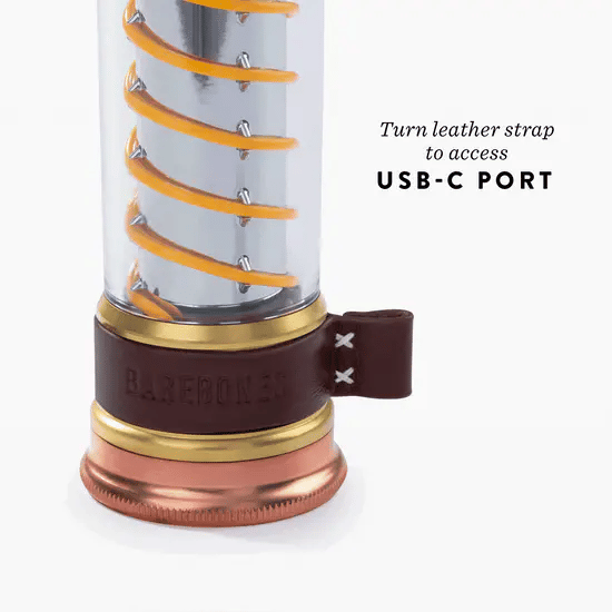 Barebones Edison Light Stick lampe sans fil USB