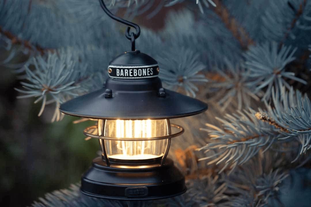 Barebones Edison Mini Lantern lampe sans fil à piles ou USB