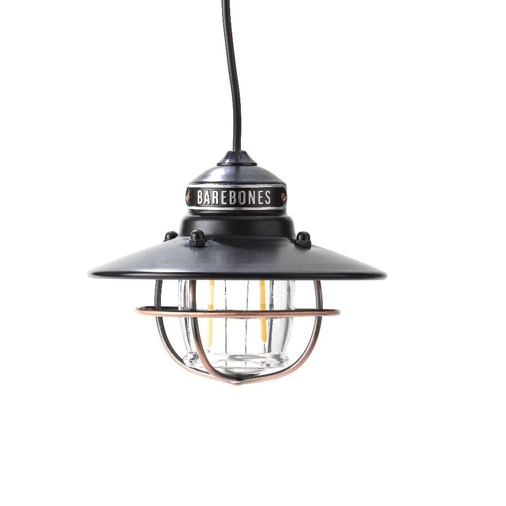 Barebones Edison Pendant light lampe pendue suspension Bronze