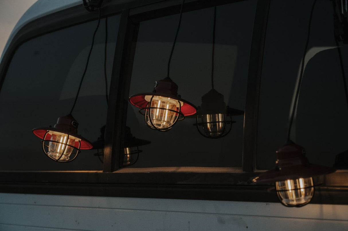 Barebones Edison String lights guirlandes 3 lampes