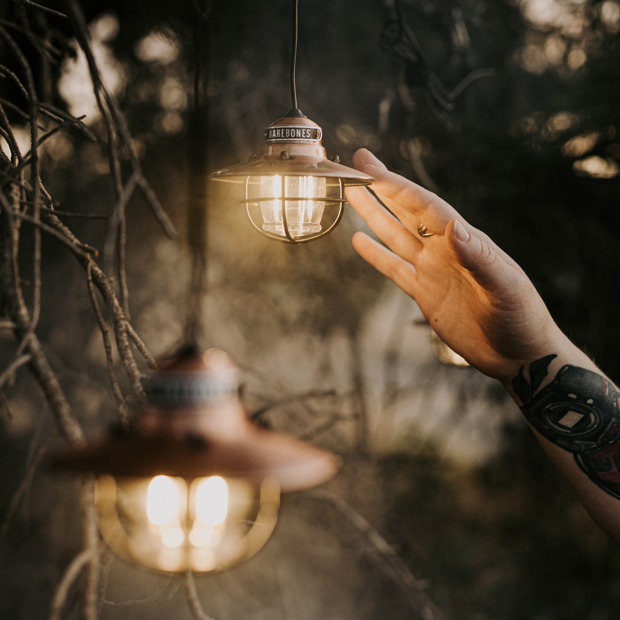 Barebones Edison String lights guirlandes 3 lampes