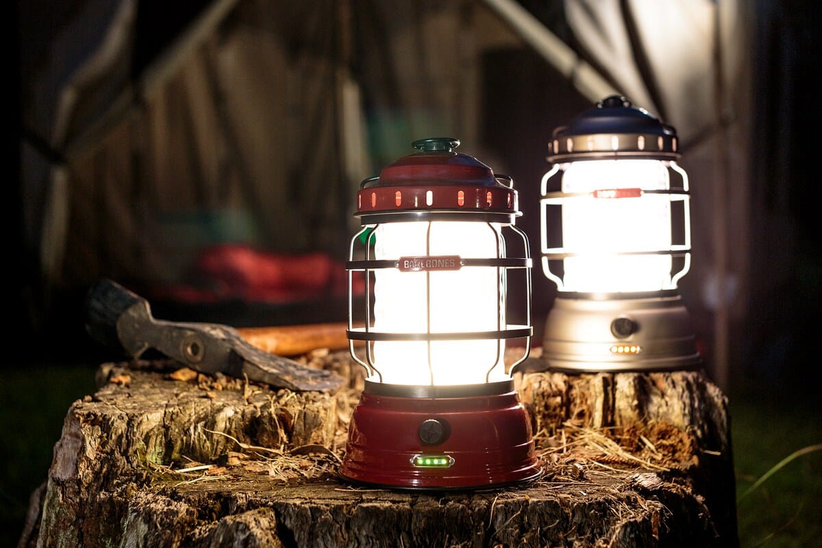 Barebones Forest Lantern lampe sans fil