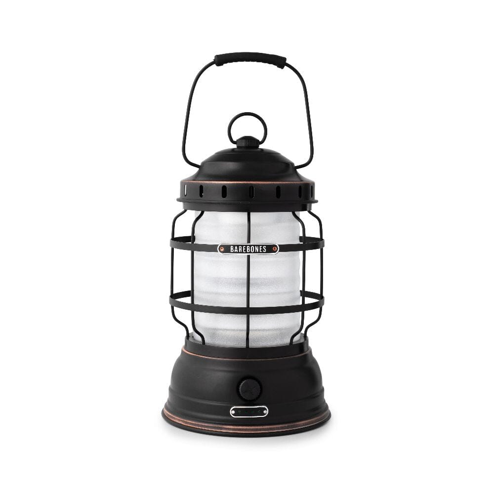 Barebones Forest Lantern lampe sans fil Antique Bronze