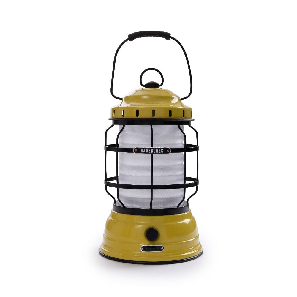 Barebones Forest Lantern lampe sans fil Dusty yellow