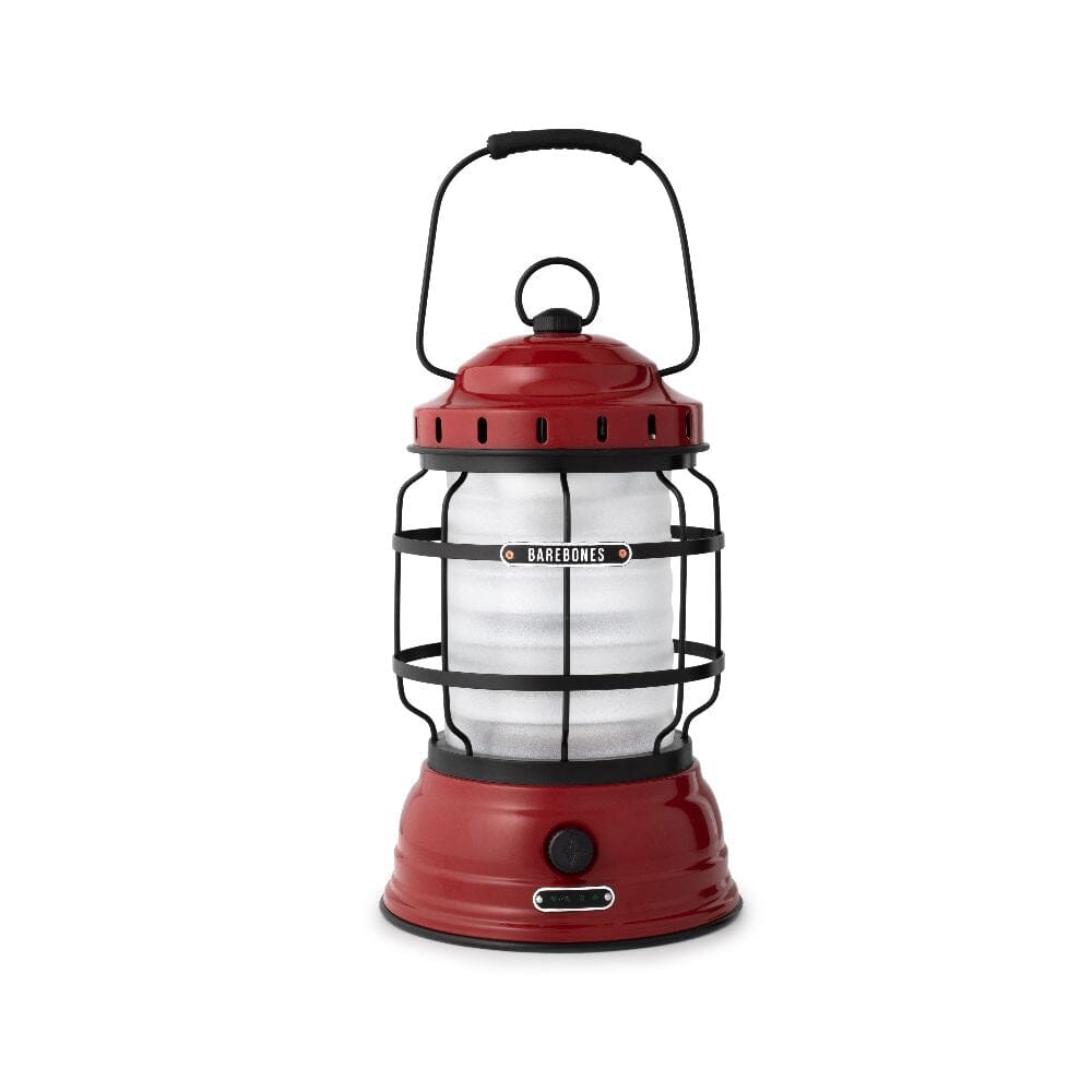 Barebones Forest Lantern lampe sans fil Red