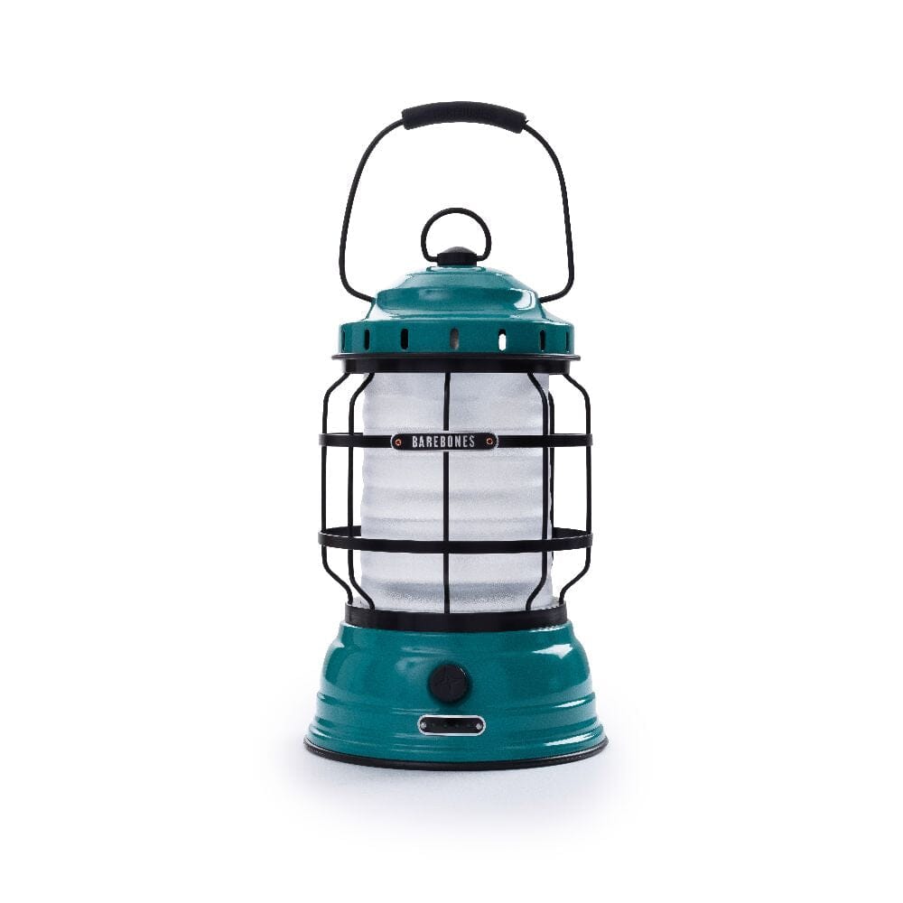 Barebones Forest Lantern lampe sans fil Teal