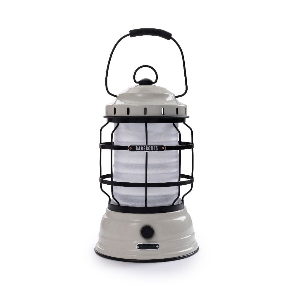 Barebones Forest Lantern lampe sans fil Vintage White