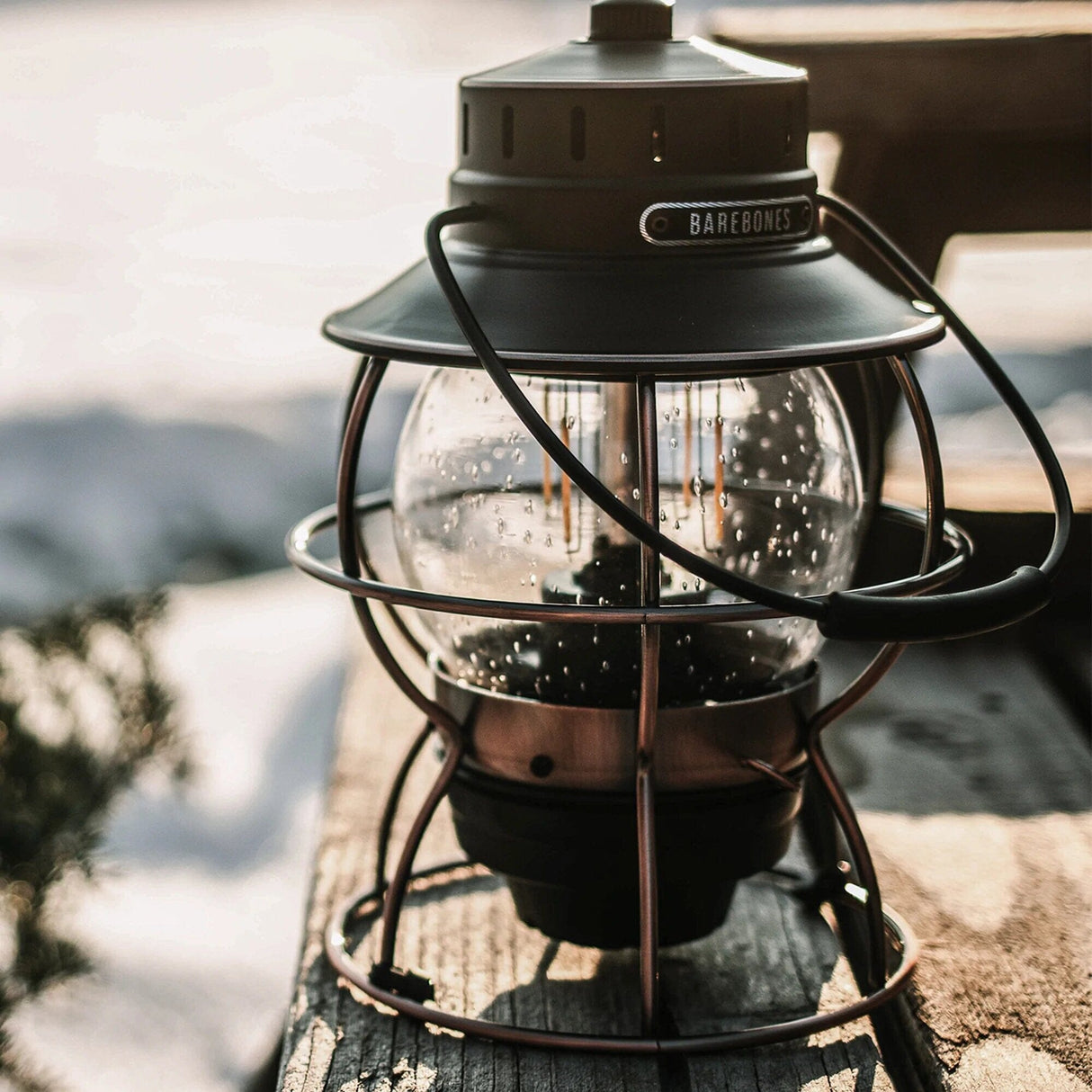 Barebones Railroad Lantern lampe sans fil