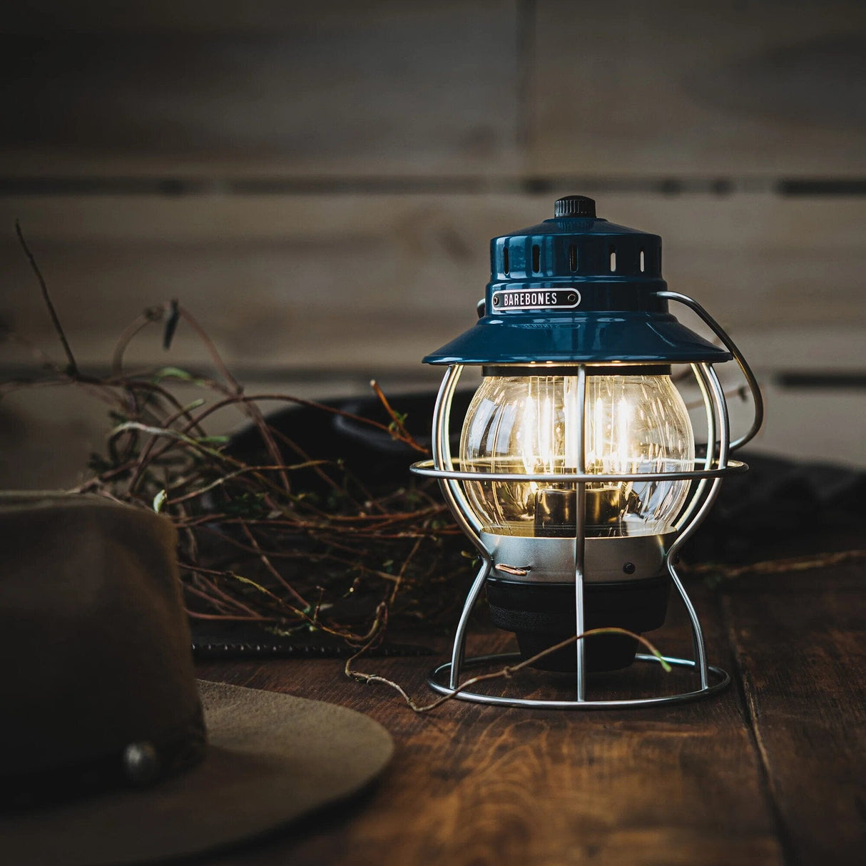 Barebones Railroad Lantern lampe sans fil