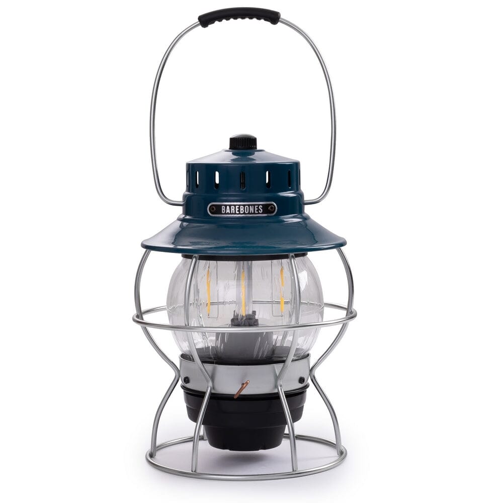 Barebones Railroad Lantern lampe sans fil Ocean Blue