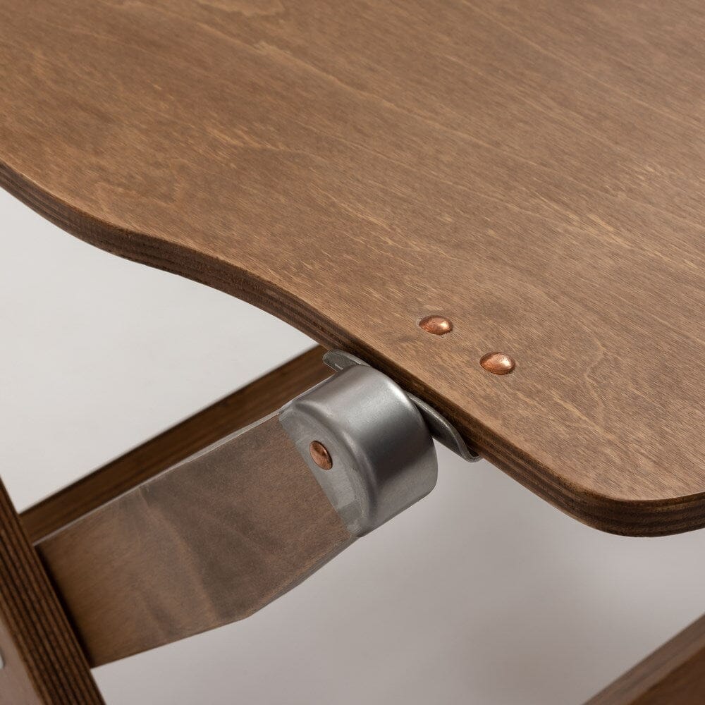 Barebones Ridgetop Wood Chaise pliante