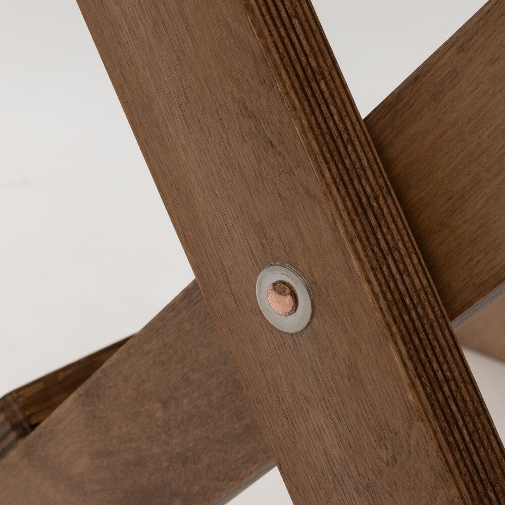 Barebones Ridgetop Wood Chaise pliante