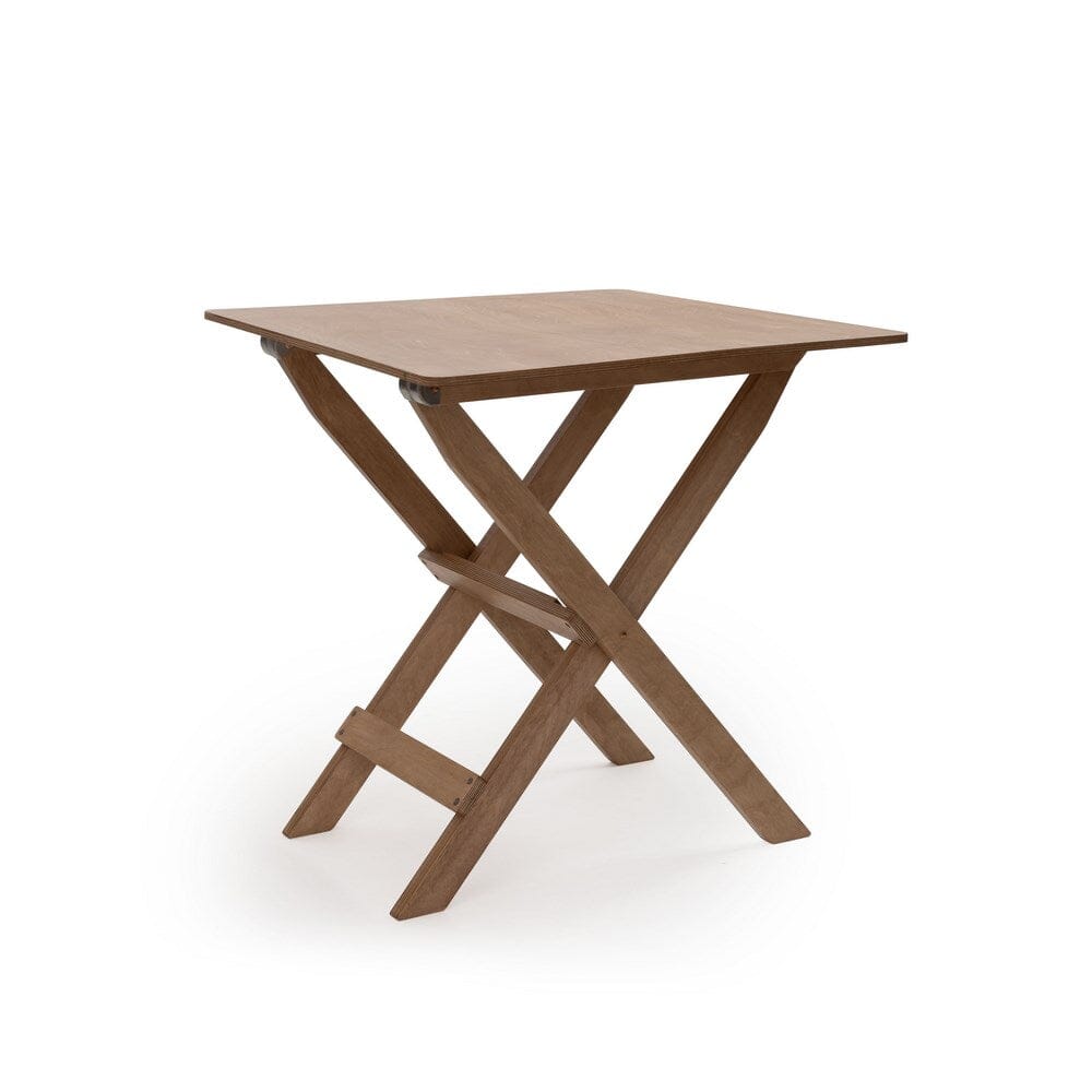 Barebones Ridgetop Wood Table pliante 55x55cm