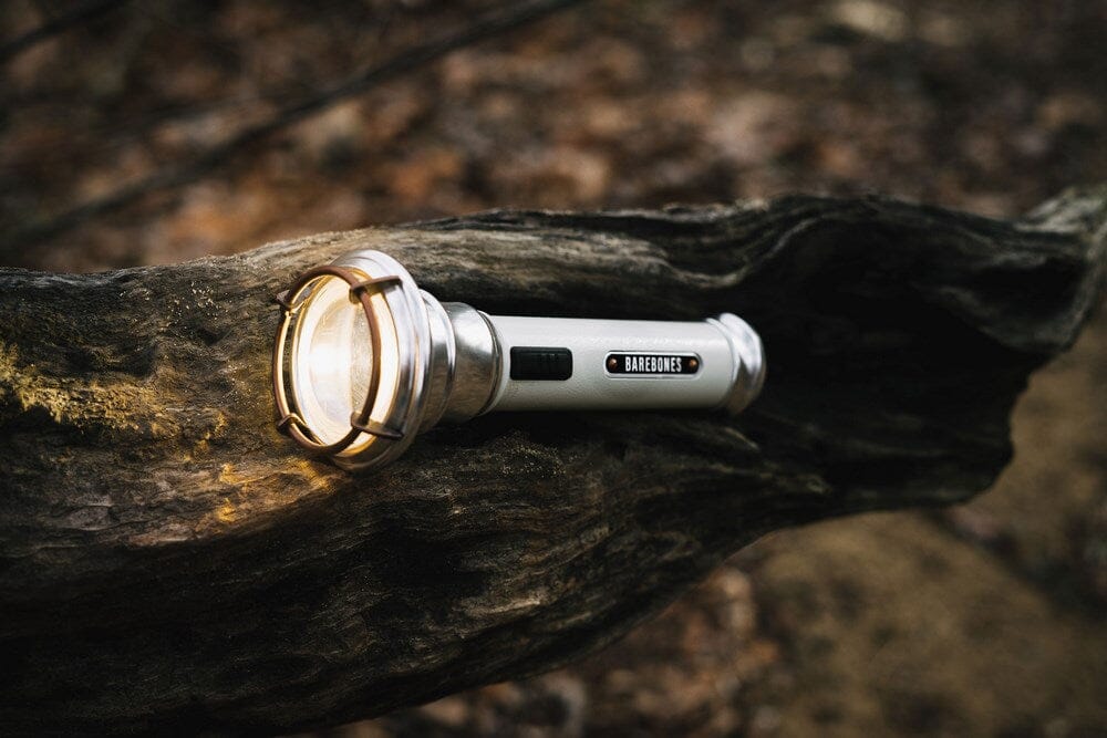 Barebones Vintage Flashlight Lampe de poche retro