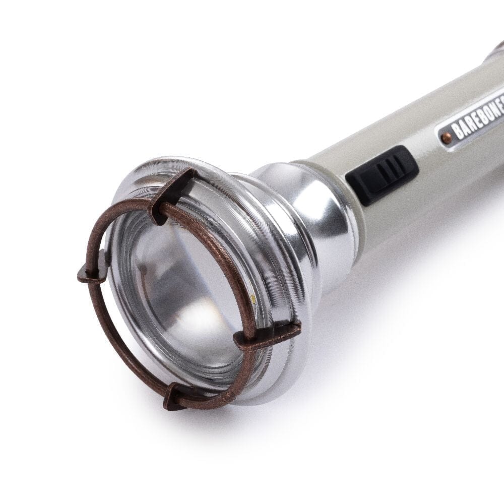 Barebones Vintage Flashlight Lampe de poche retro