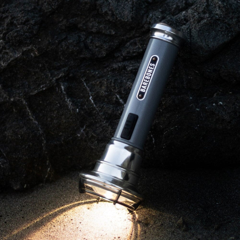 Barebones Vintage Flashlight Lampe de poche retro