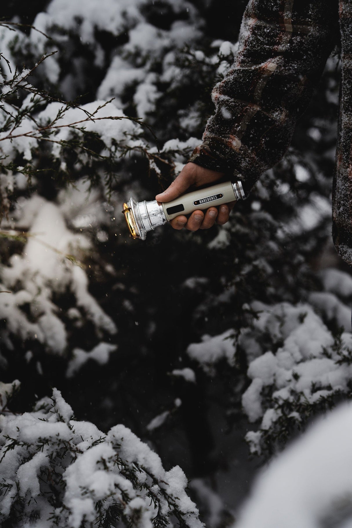 Barebones Vintage Flashlight Lampe de poche retro