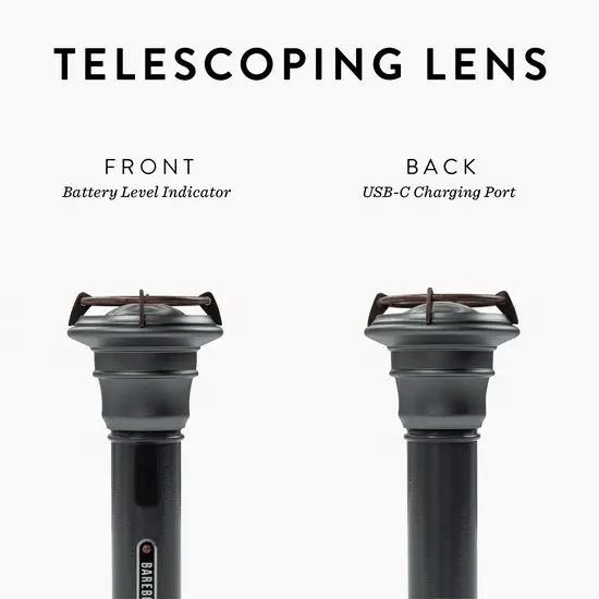 Barebones Vintage Flashlight Lampe de poche retro