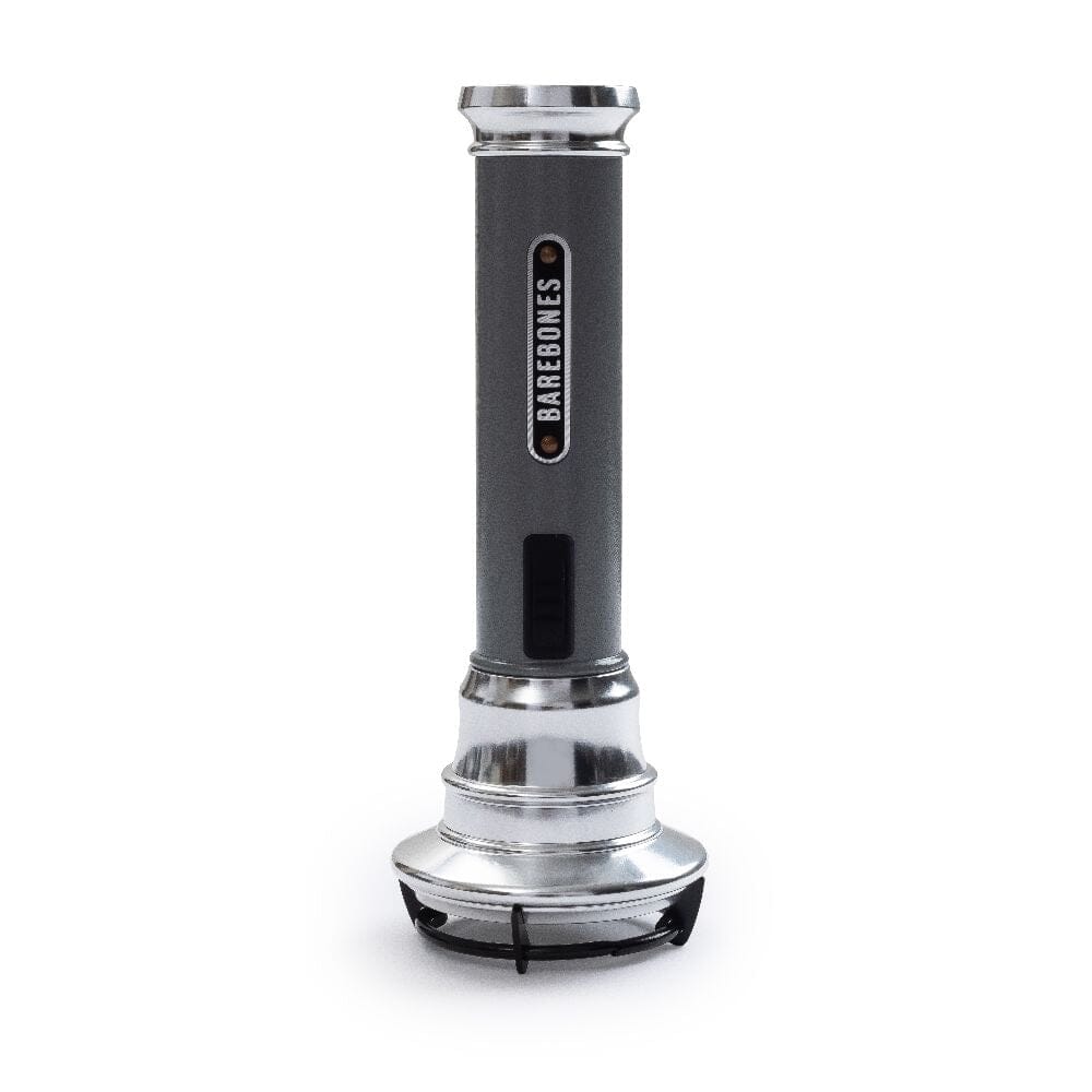 Barebones Vintage Flashlight Lampe de poche retro Gray
