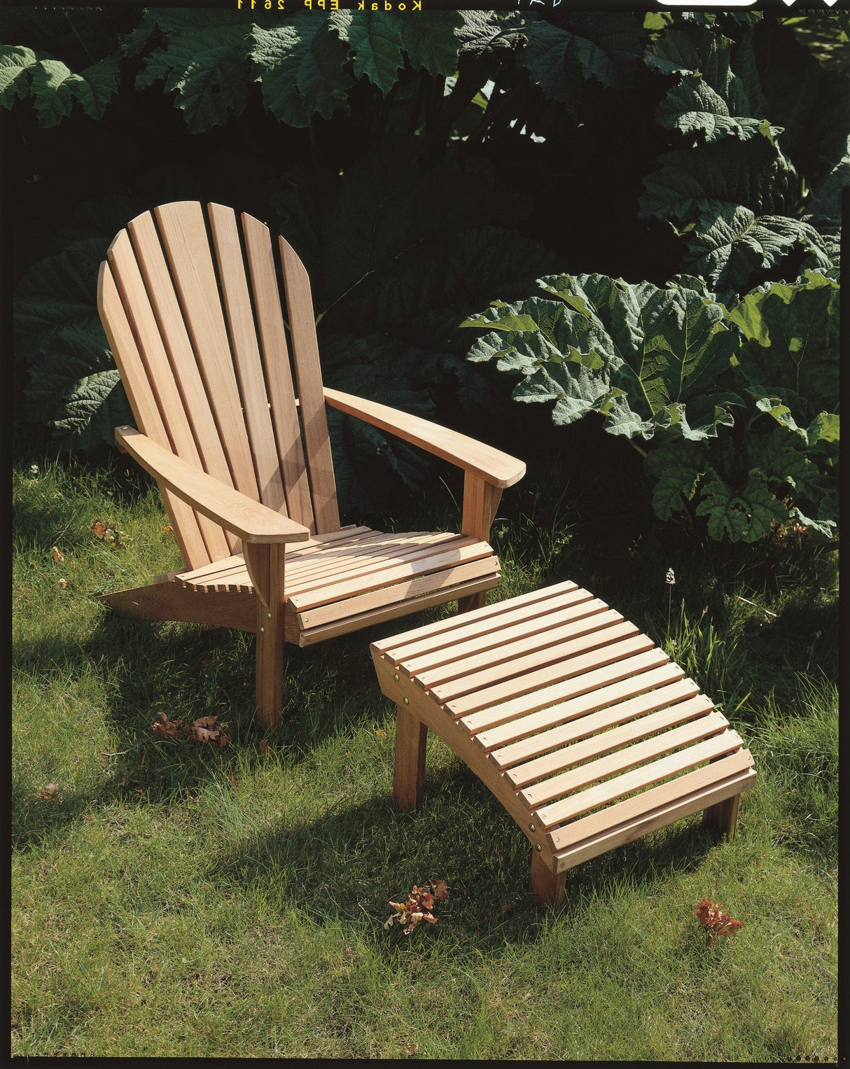 Barlow Tyrie Adirondack Repose-pieds