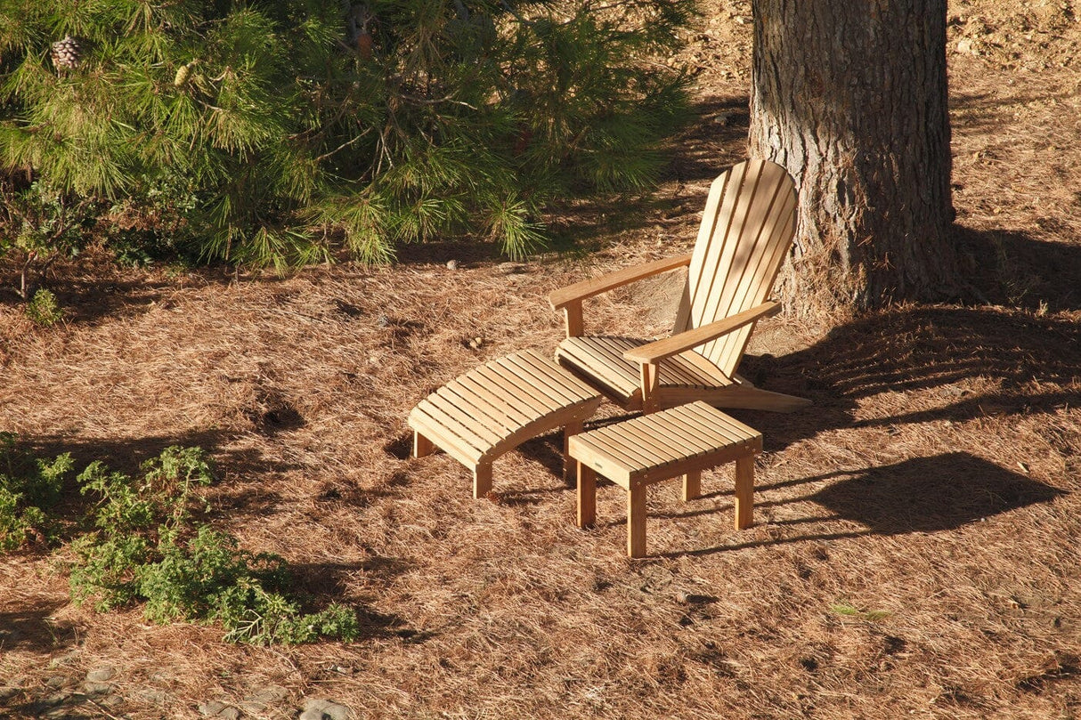 Barlow Tyrie Adirondack Table basse 62 (62x42cm H:39cm)