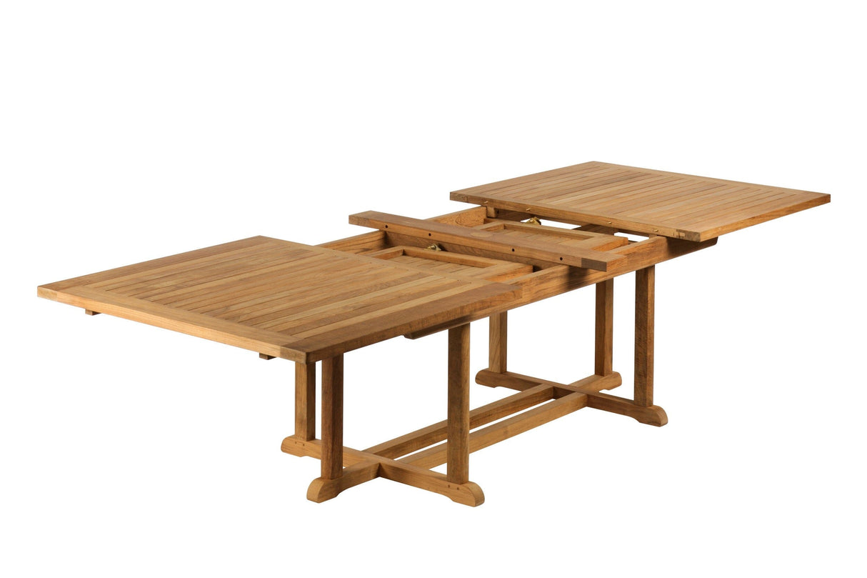 Barlow Tyrie Arundel Table 285 à rallonges (204–286x110cm)