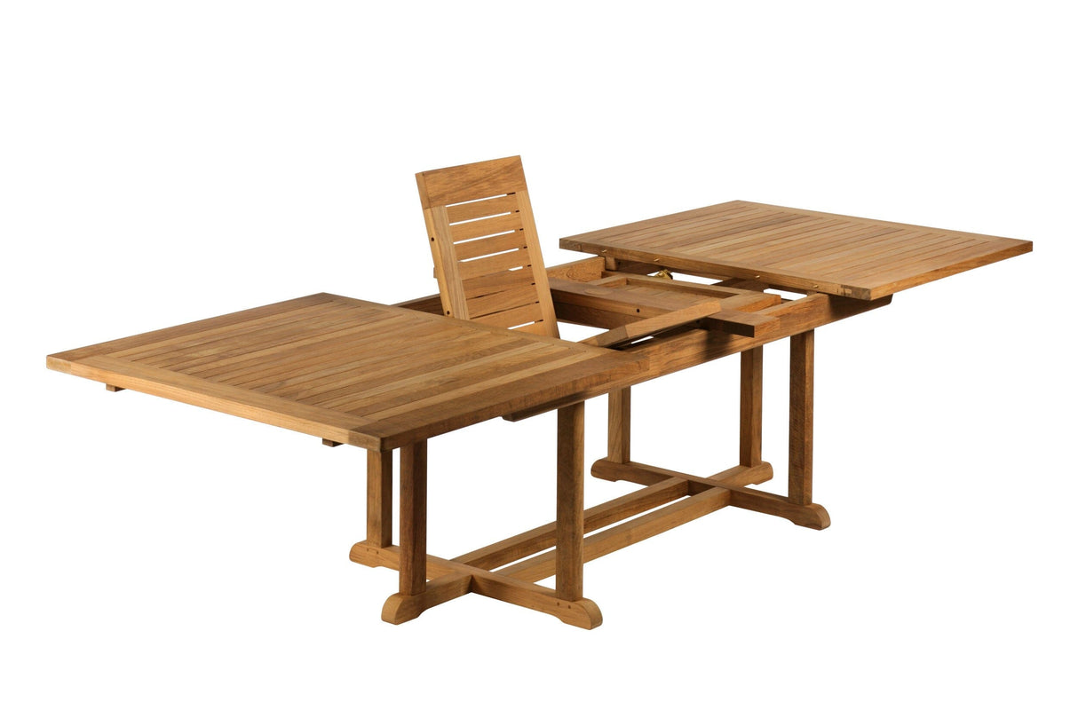 Barlow Tyrie Arundel Table 285 à rallonges (204–286x110cm)