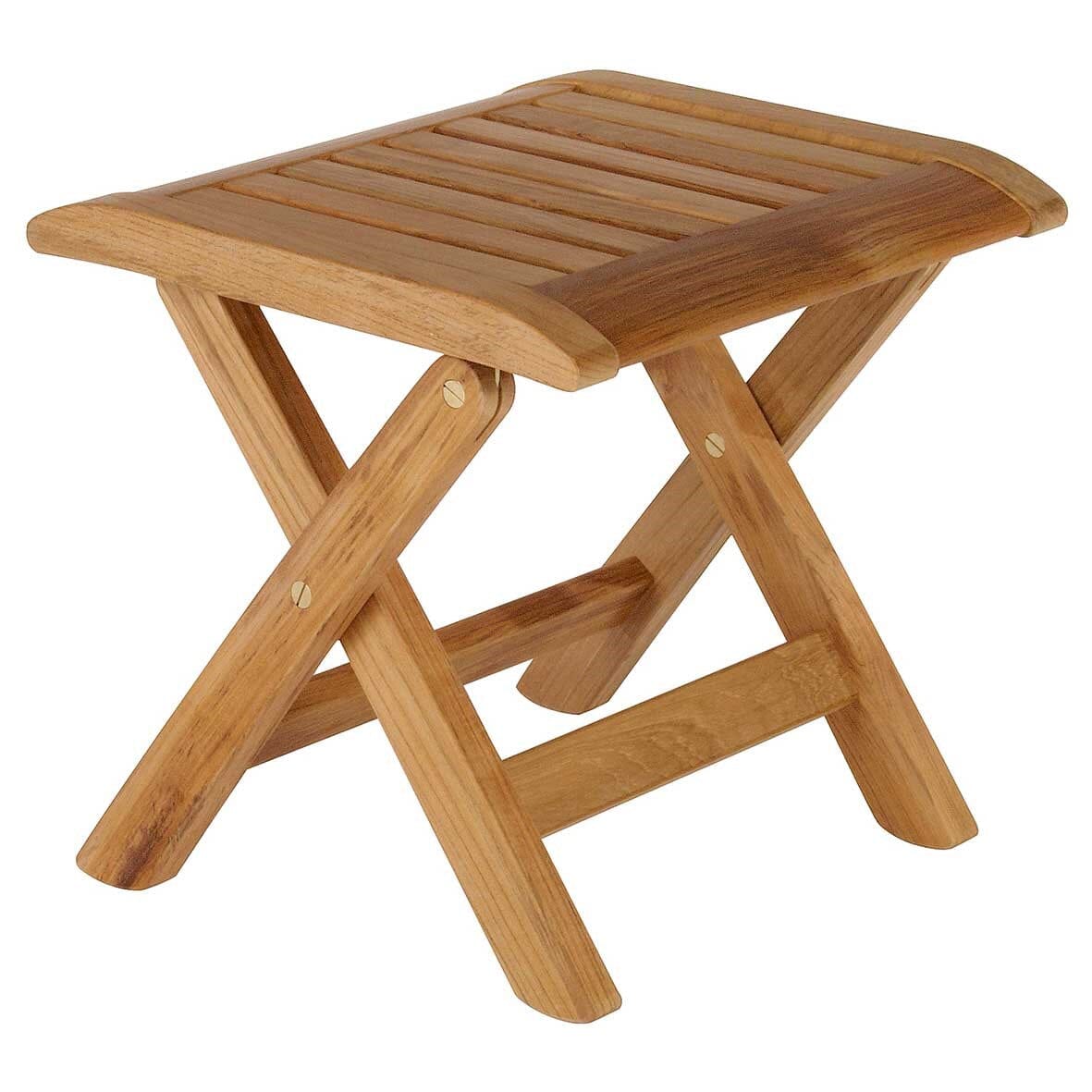 Barlow Tyrie Ascot Repose-pieds / Table basse 43x42cm H:42cm