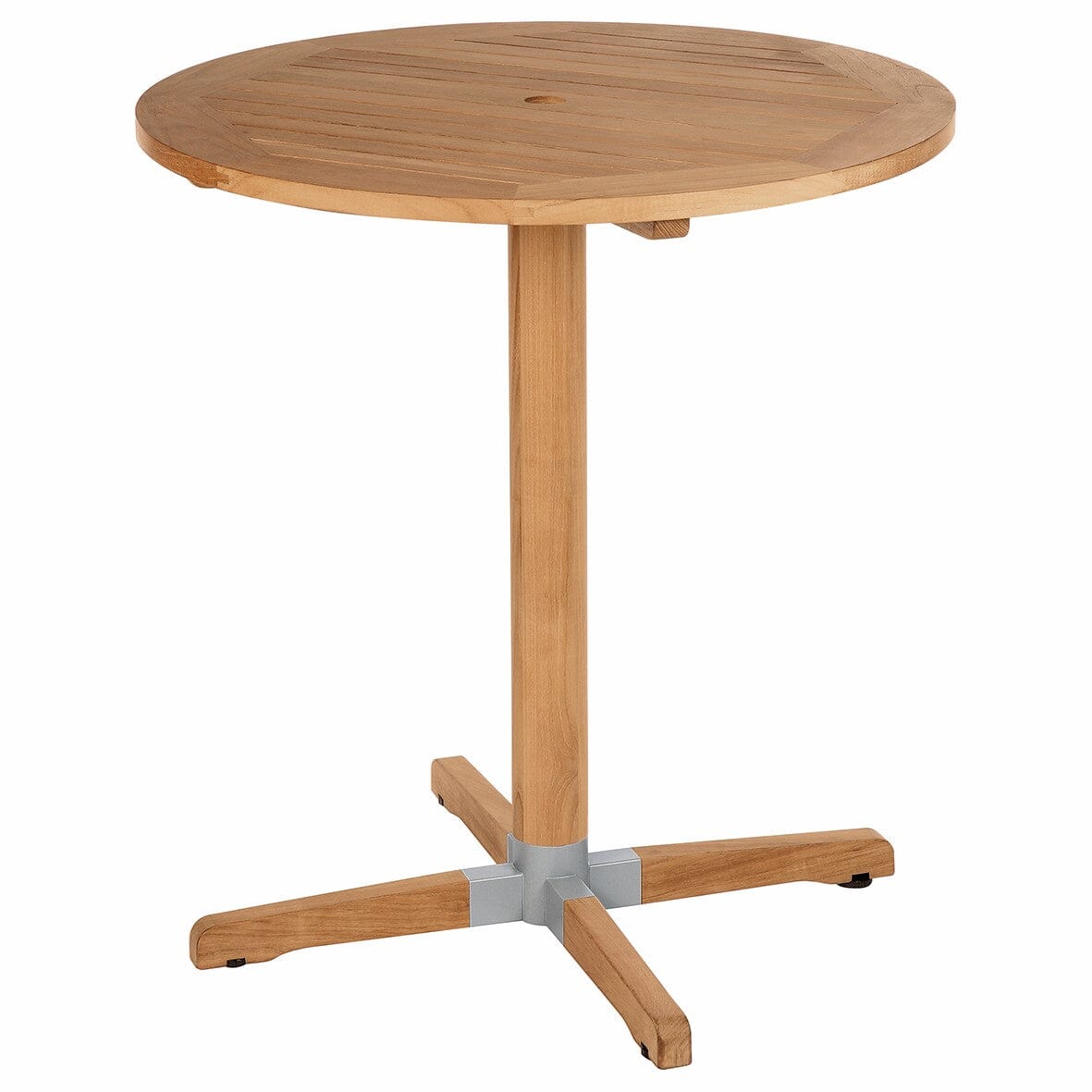 Barlow Tyrie Bermuda Table 90 haute de bar (Ø90cm)
