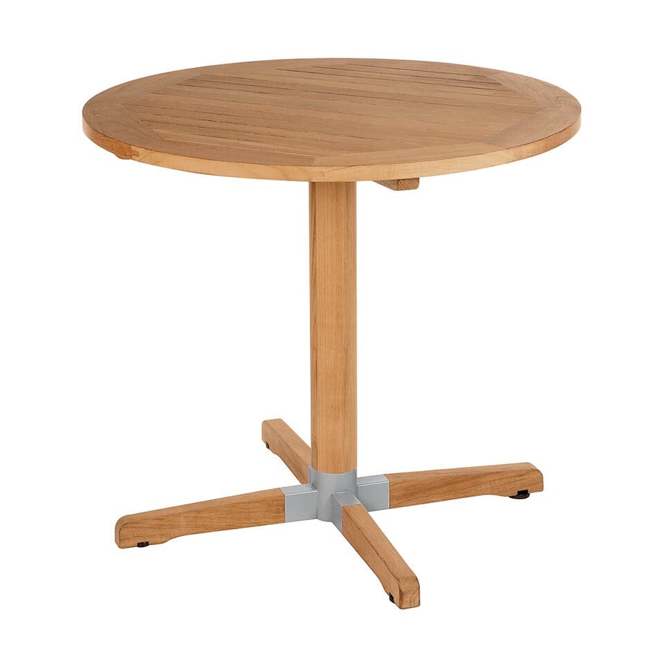 Barlow Tyrie Bermuda Table 90 Pied central (Ø90cm)