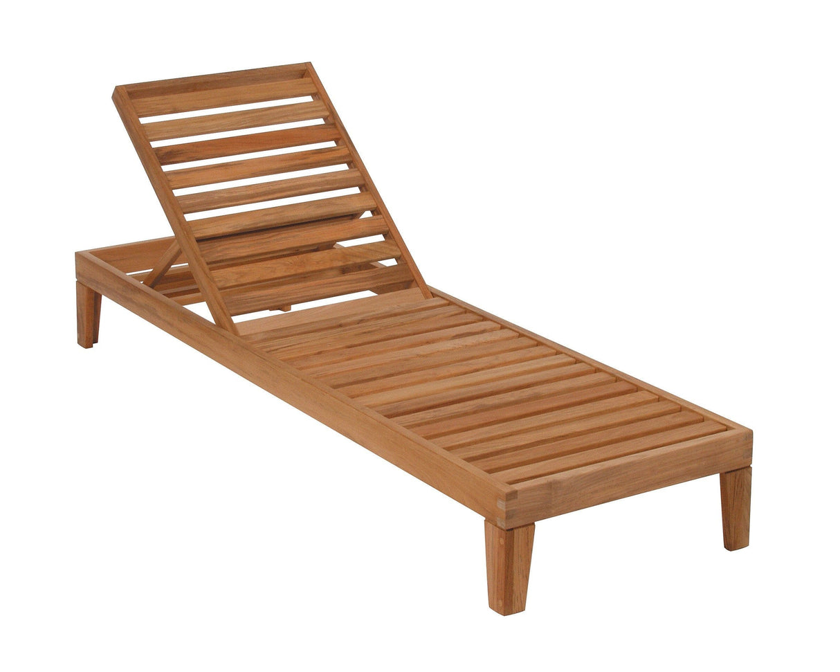 Barlow Tyrie Capri Chaise longue - Base